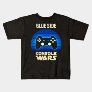 Gamer Console Wars Gaming Lover Kids T-Shirt